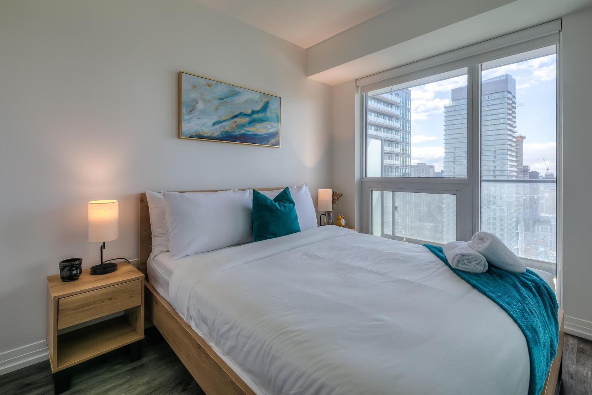 Panorama Suites Downtown Toronto Kültér fotó