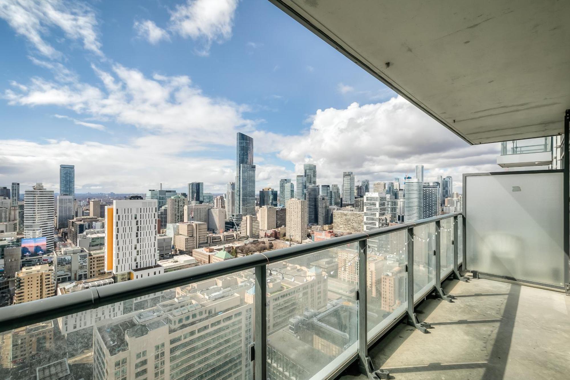 Panorama Suites Downtown Toronto Kültér fotó