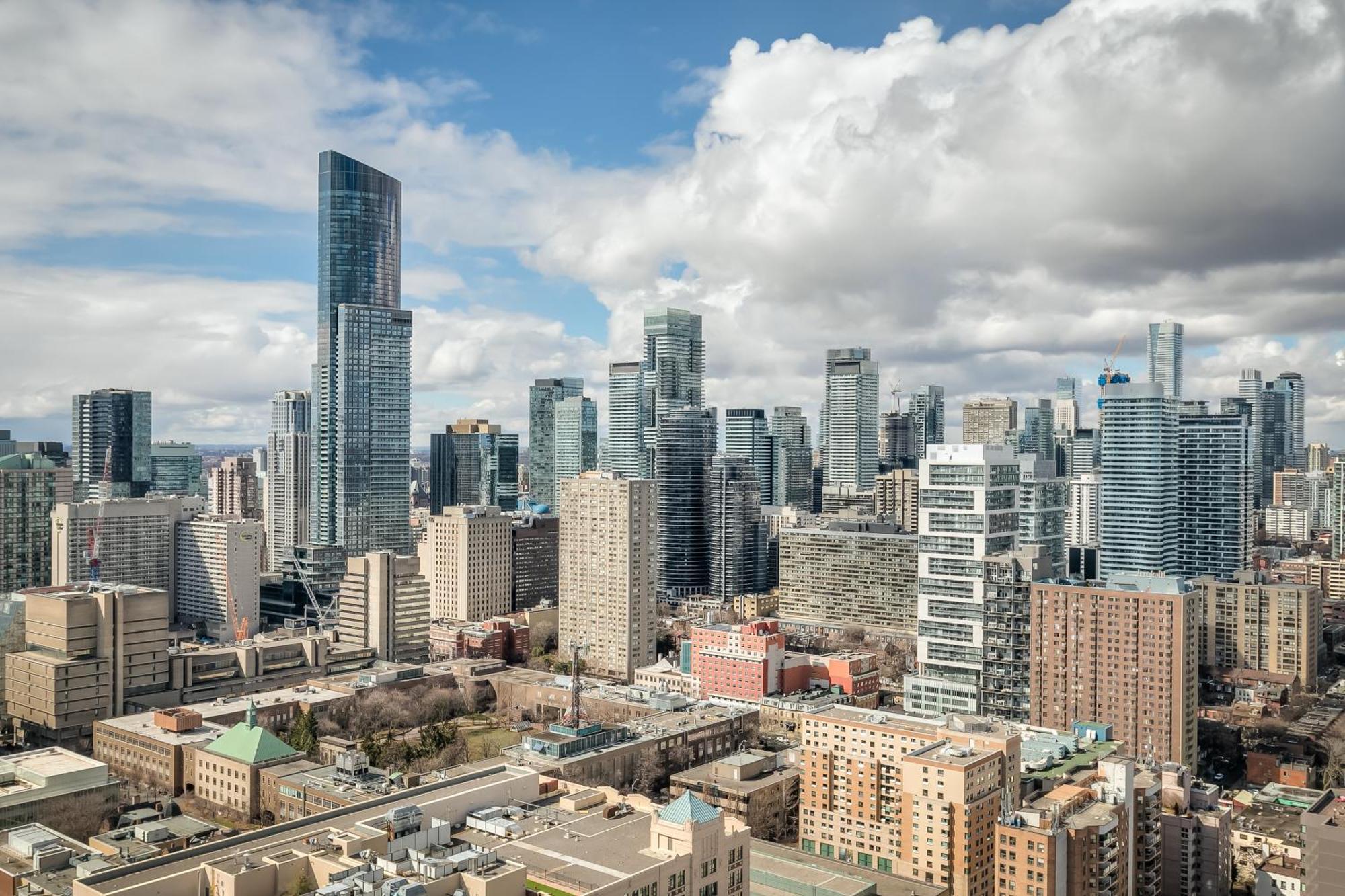 Panorama Suites Downtown Toronto Kültér fotó
