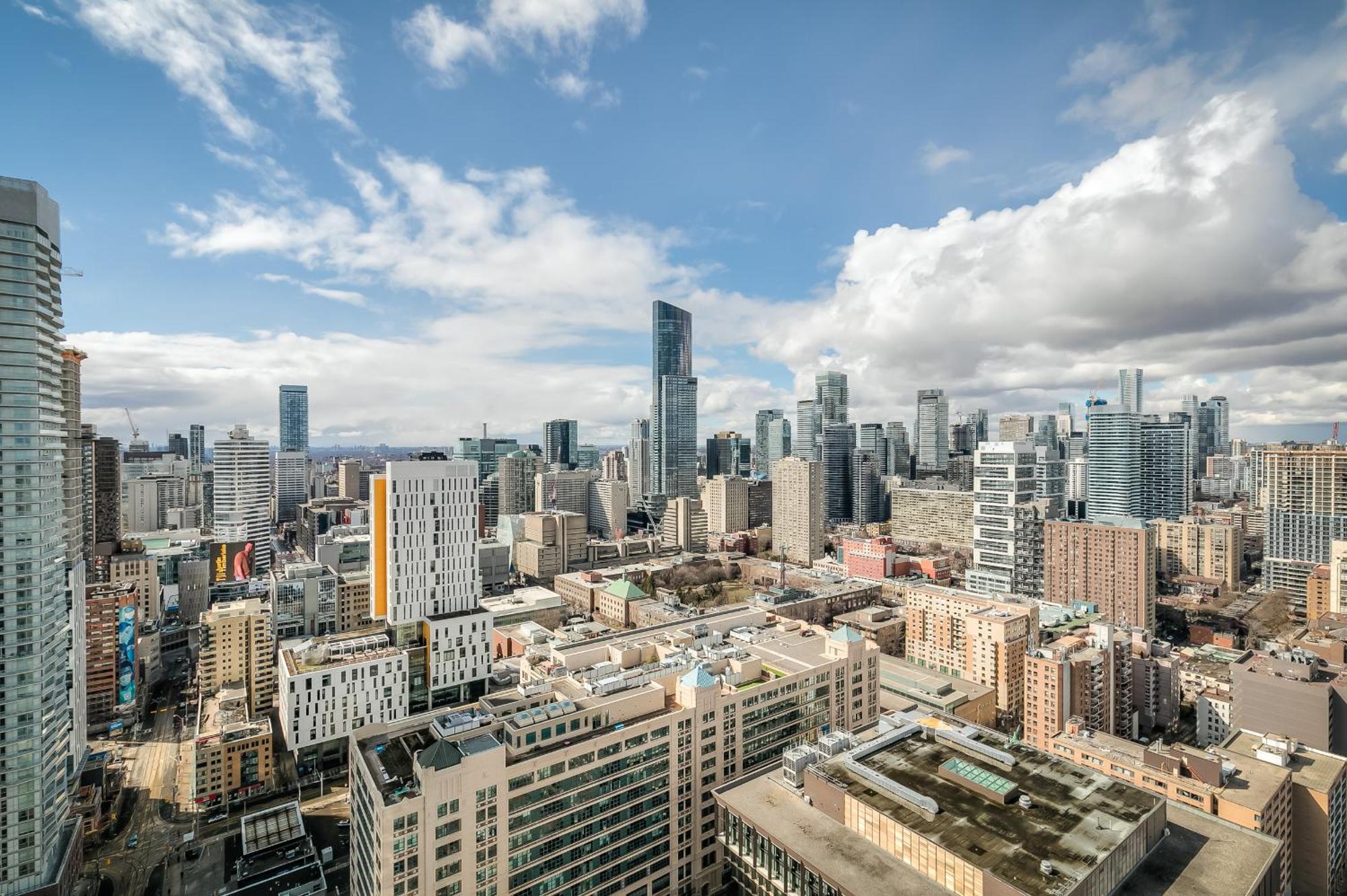 Panorama Suites Downtown Toronto Kültér fotó