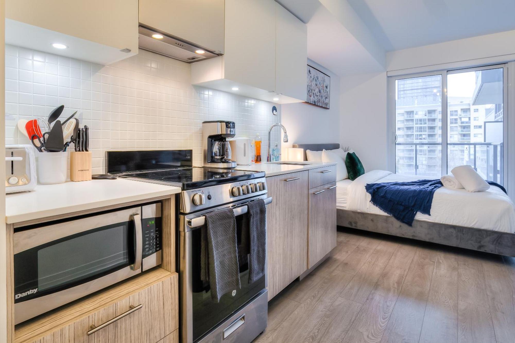 Panorama Suites Downtown Toronto Kültér fotó
