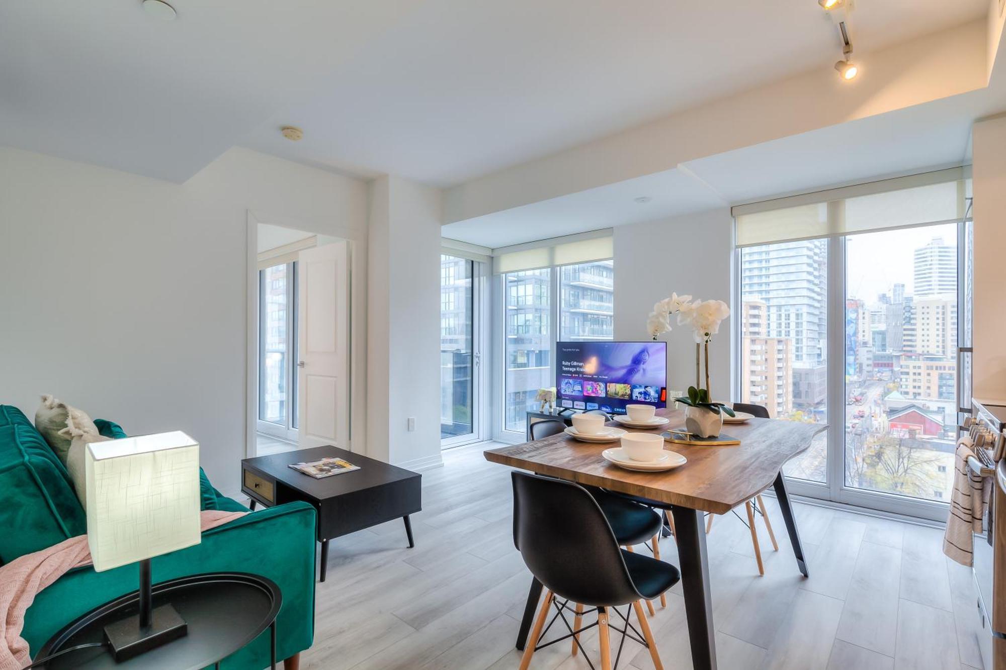 Panorama Suites Downtown Toronto Kültér fotó