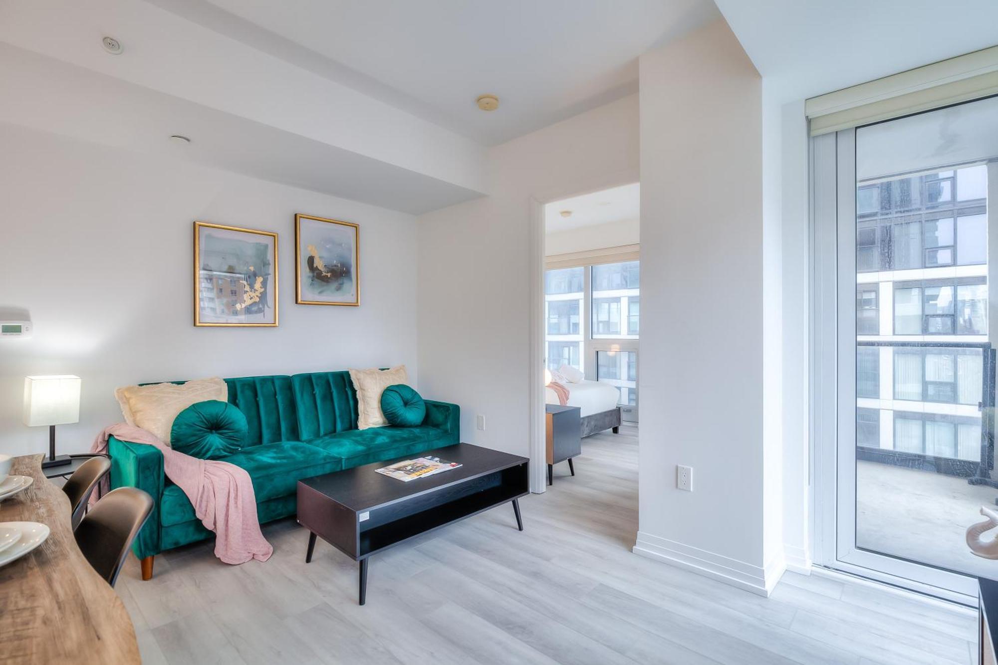 Panorama Suites Downtown Toronto Kültér fotó