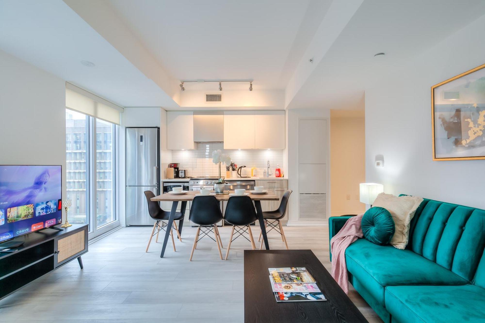 Panorama Suites Downtown Toronto Kültér fotó