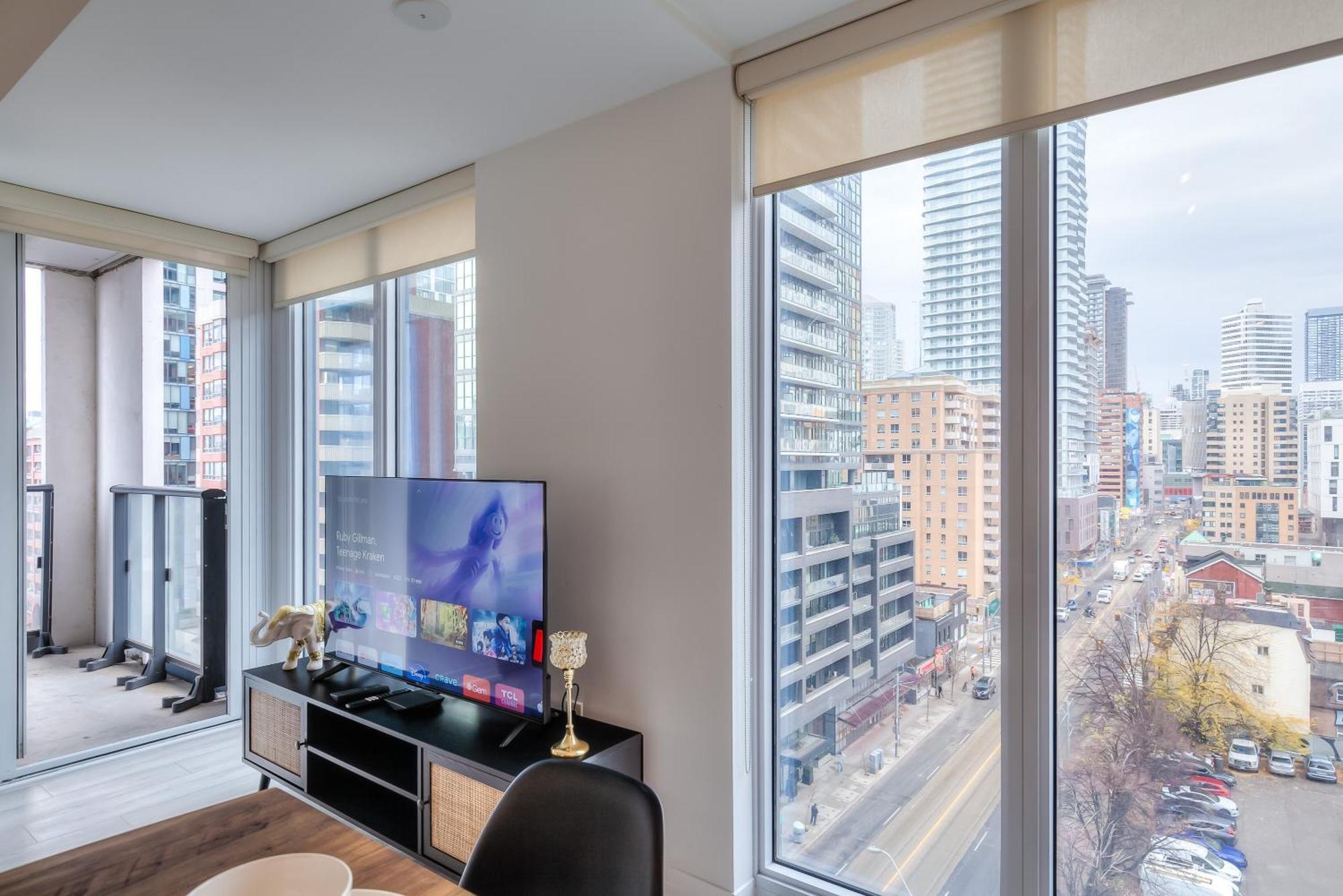 Panorama Suites Downtown Toronto Kültér fotó