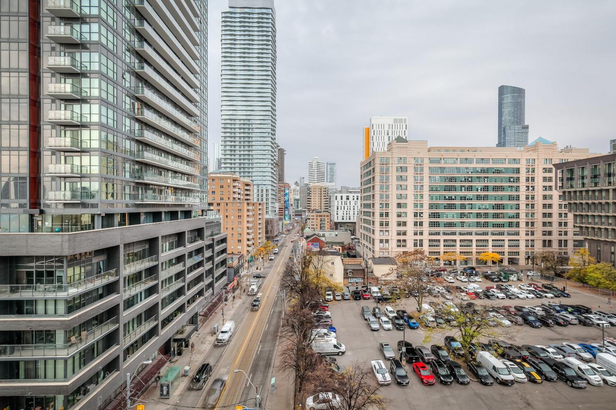Panorama Suites Downtown Toronto Kültér fotó