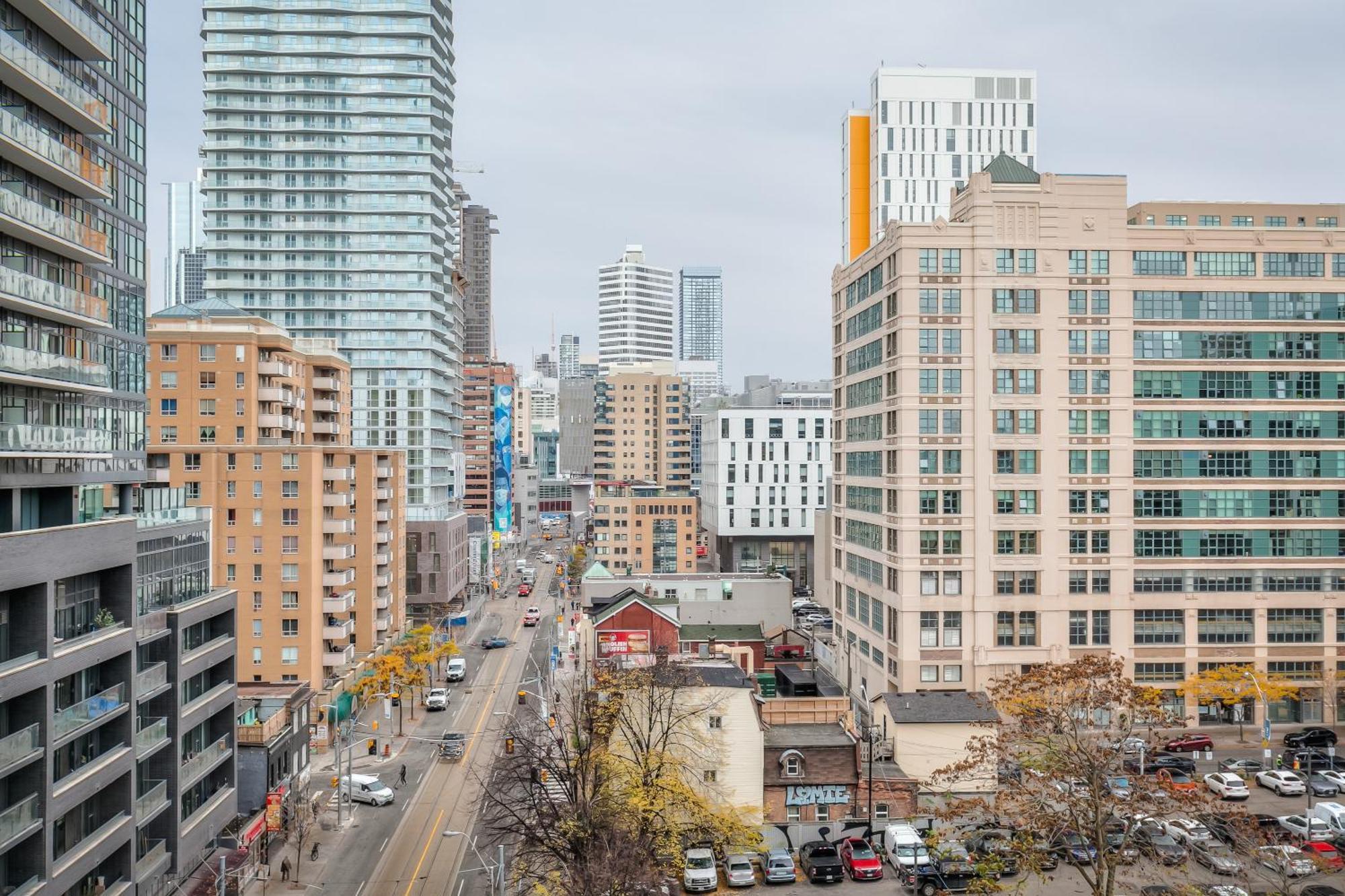 Panorama Suites Downtown Toronto Kültér fotó