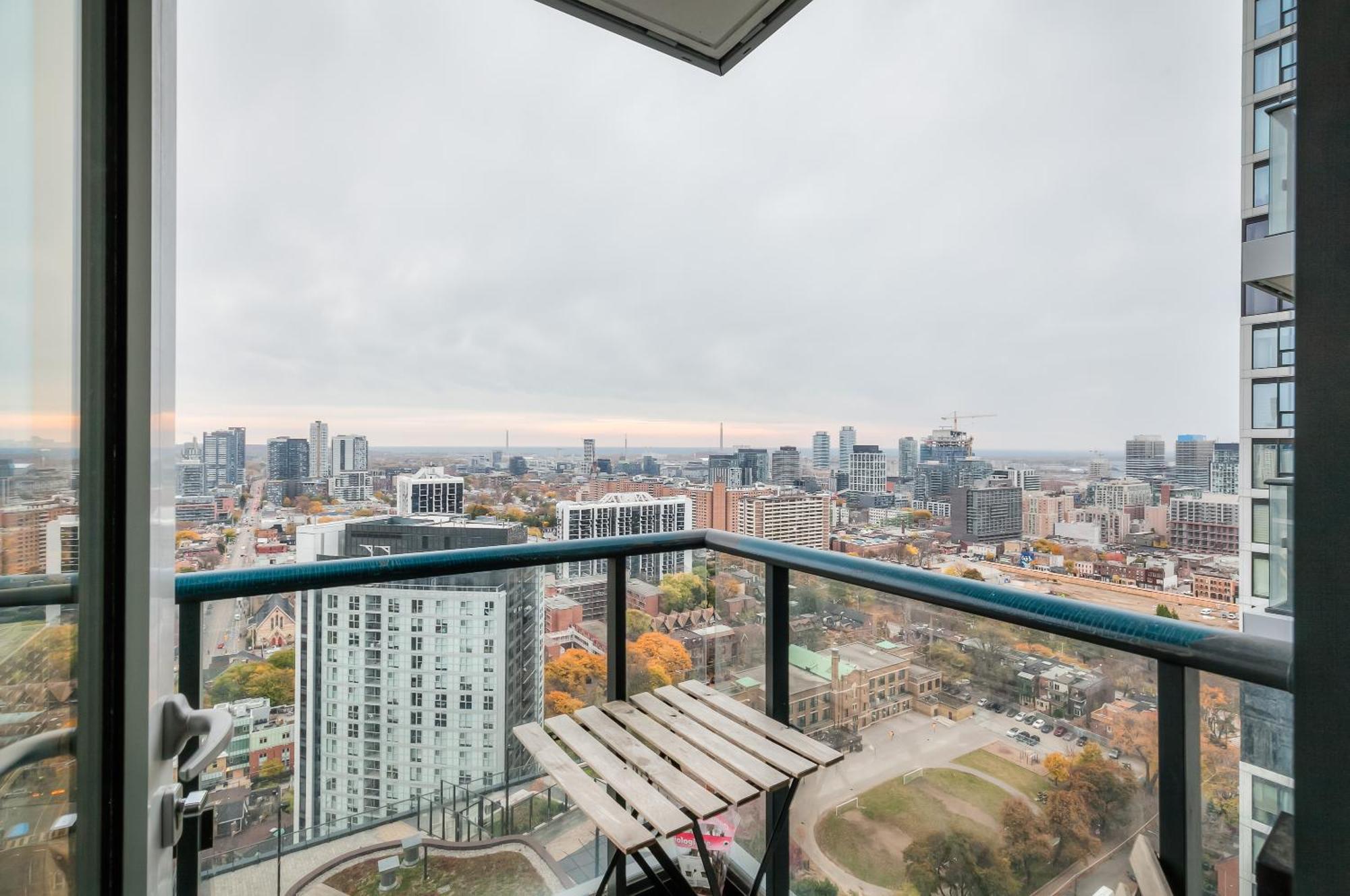 Panorama Suites Downtown Toronto Kültér fotó