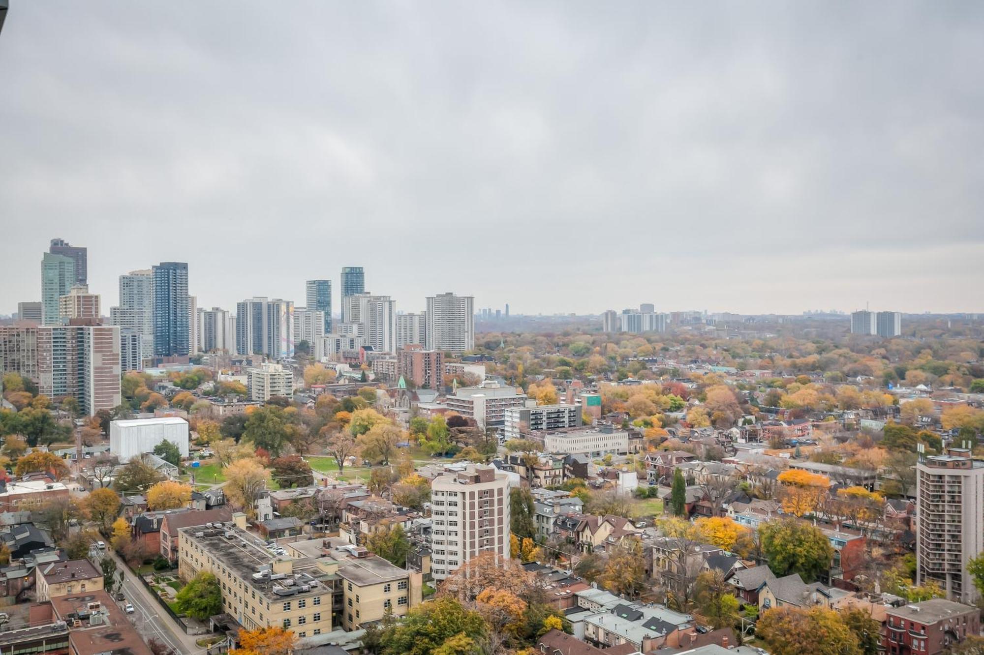 Panorama Suites Downtown Toronto Kültér fotó