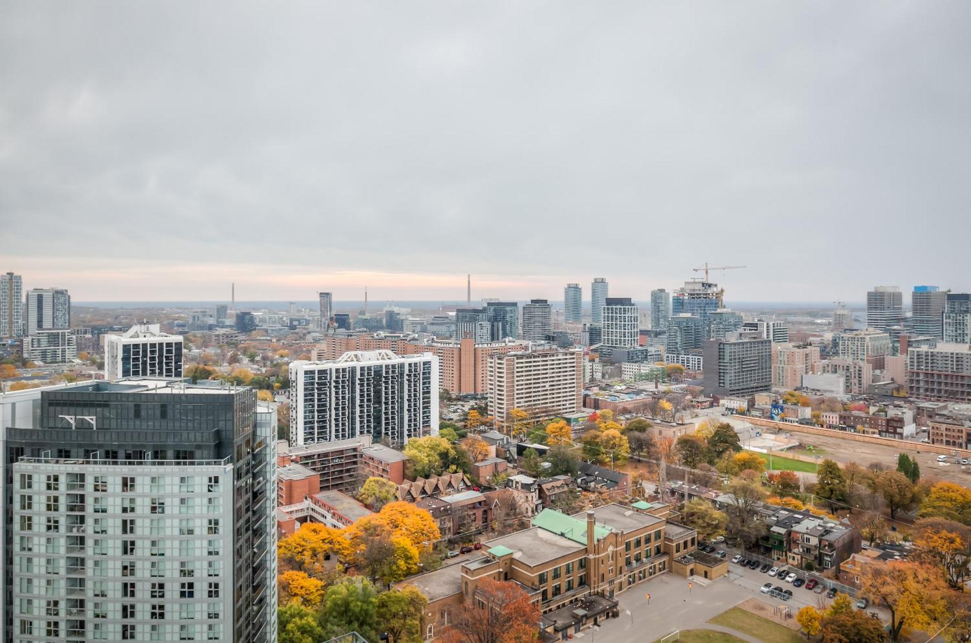 Panorama Suites Downtown Toronto Kültér fotó