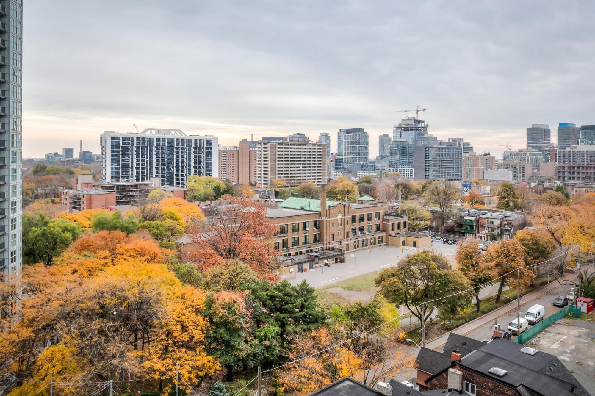 Panorama Suites Downtown Toronto Kültér fotó