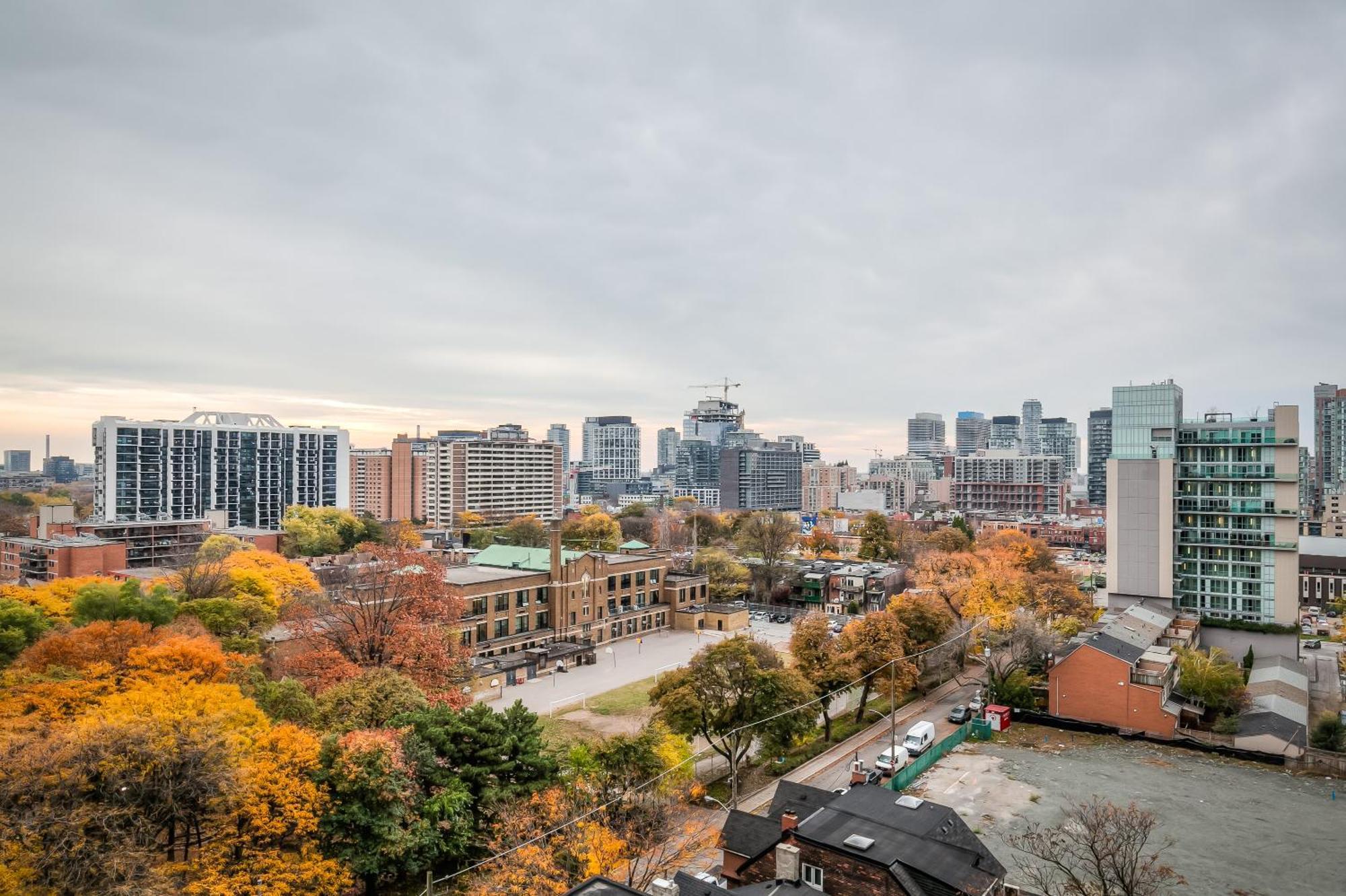 Panorama Suites Downtown Toronto Kültér fotó