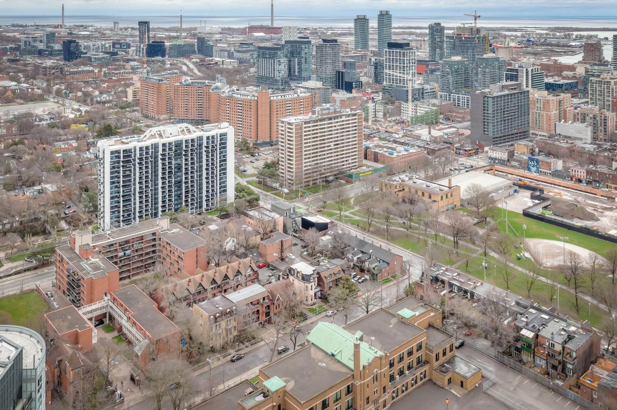 Panorama Suites Downtown Toronto Kültér fotó