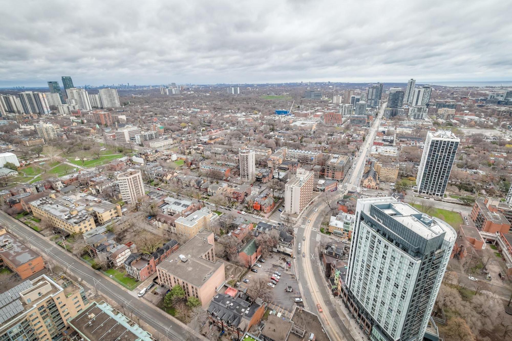 Panorama Suites Downtown Toronto Kültér fotó